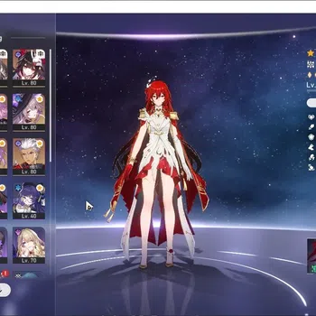 Honkai Star Rail Accounts Others ASIA|TL 70|10 Limited| (Himeko Nova E1,Castorice E1,Hyacine E1,Archer E1)+Sign T