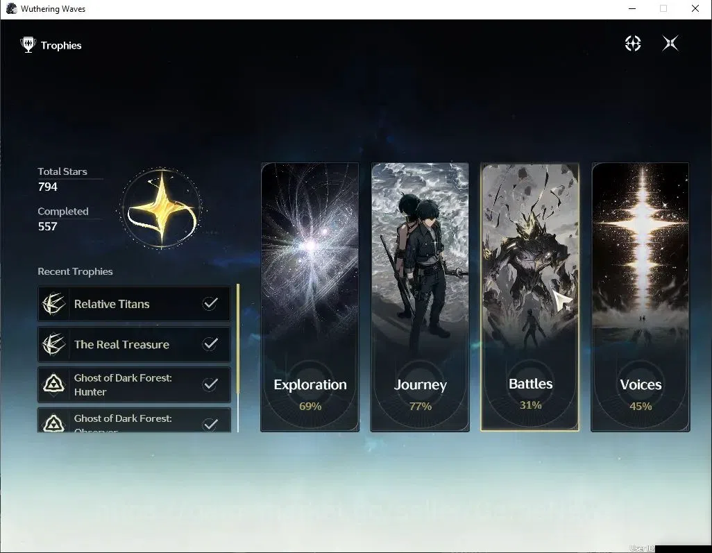 Wuthering Waves Accounts SEA|UL 48|Ready Gacha 71K Astrite+154 LT| 1 Limite image 10