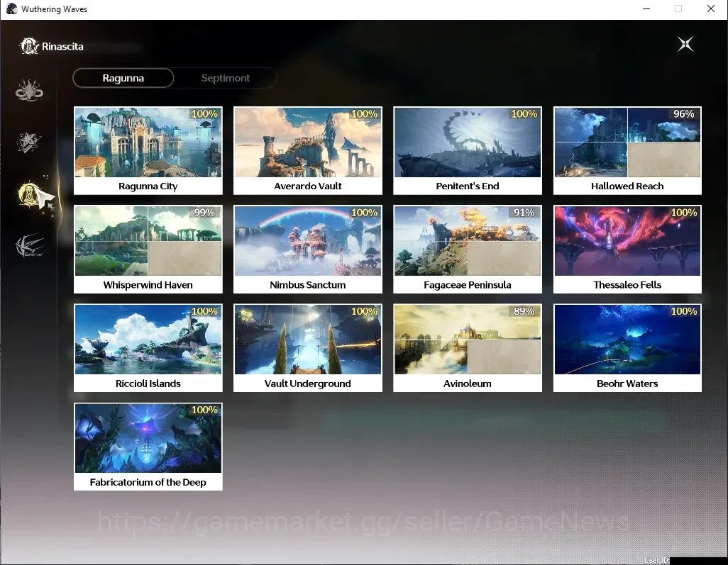 Wuthering Waves Accounts SEA|UL 48|Ready Gacha 71K Astrite+154 LT| 1 Limite image 18