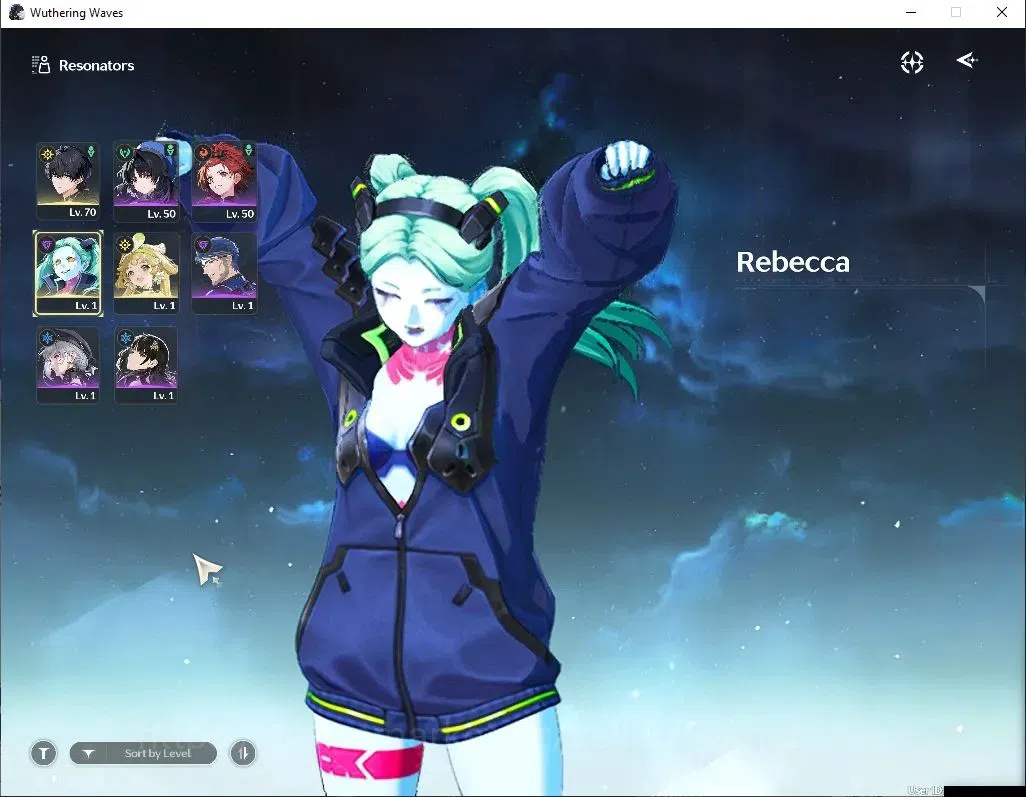 Wuthering Waves Accounts SEA|UL 48|Ready Gacha 71K Astrite+154 LT| 1 Limite image 2