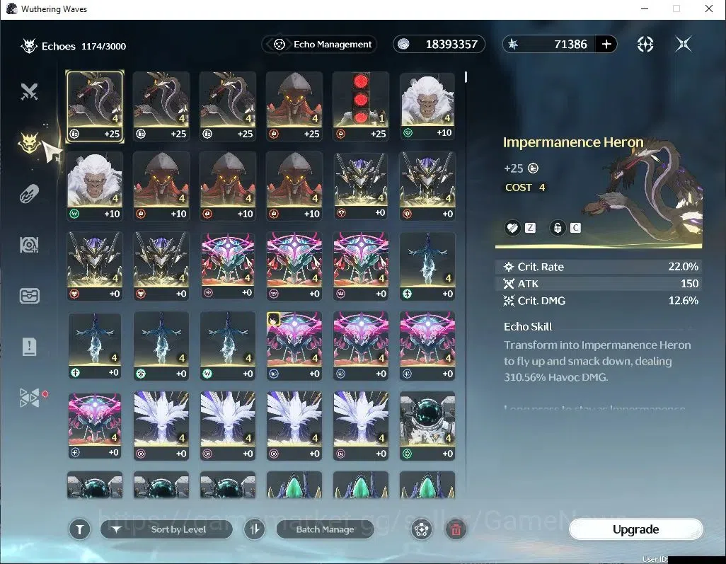 Wuthering Waves Accounts SEA|UL 48|Ready Gacha 71K Astrite+154 LT| 1 Limite image 6