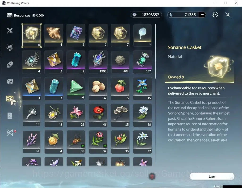 Wuthering Waves Accounts SEA|UL 48|Ready Gacha 71K Astrite+154 LT| 1 Limite image 8