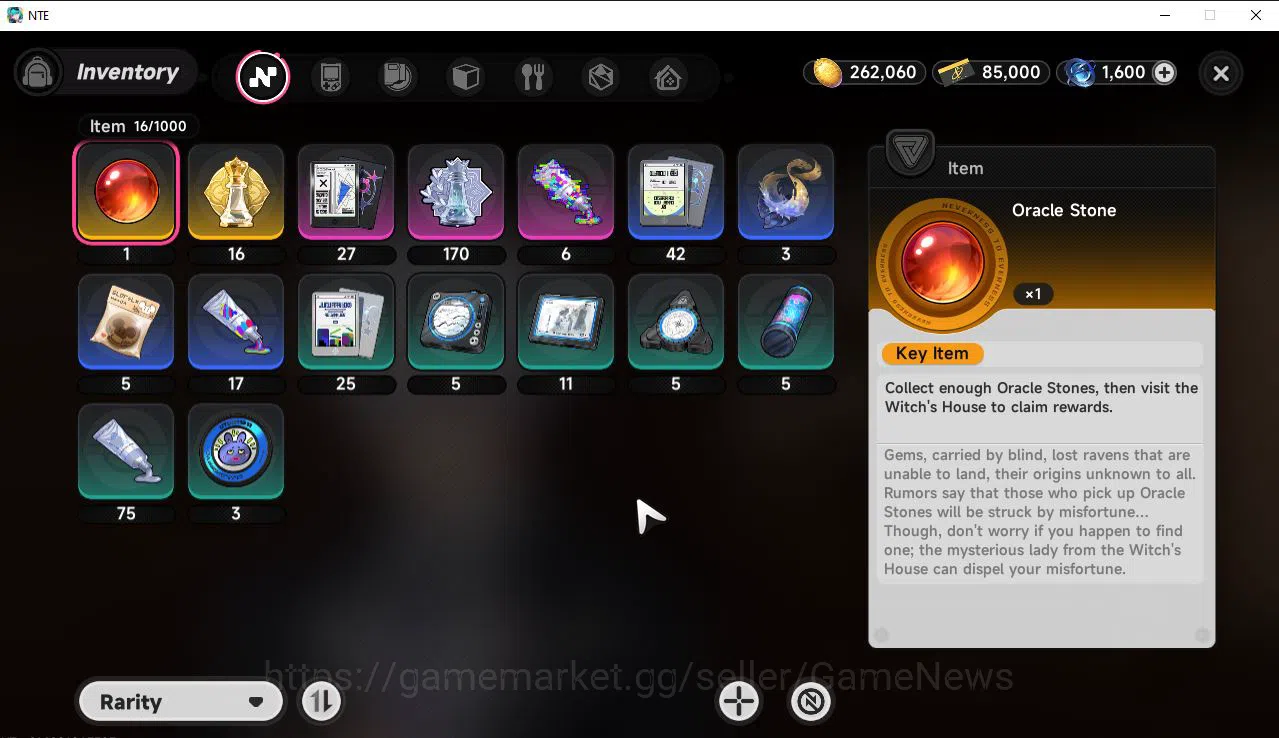Neverness to Everness Accounts GLOBAL EU|HL 5|1 SSR Limited Nanally + 1 S Arc|4 S image 3
