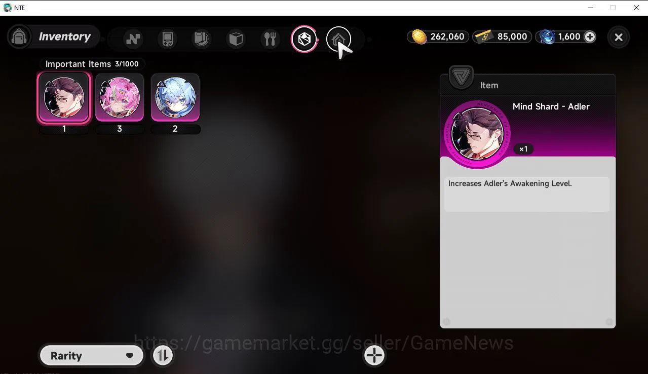 Neverness to Everness Accounts GLOBAL EU|HL 5|1 SSR Limited Nanally + 1 S Arc|4 S image 6