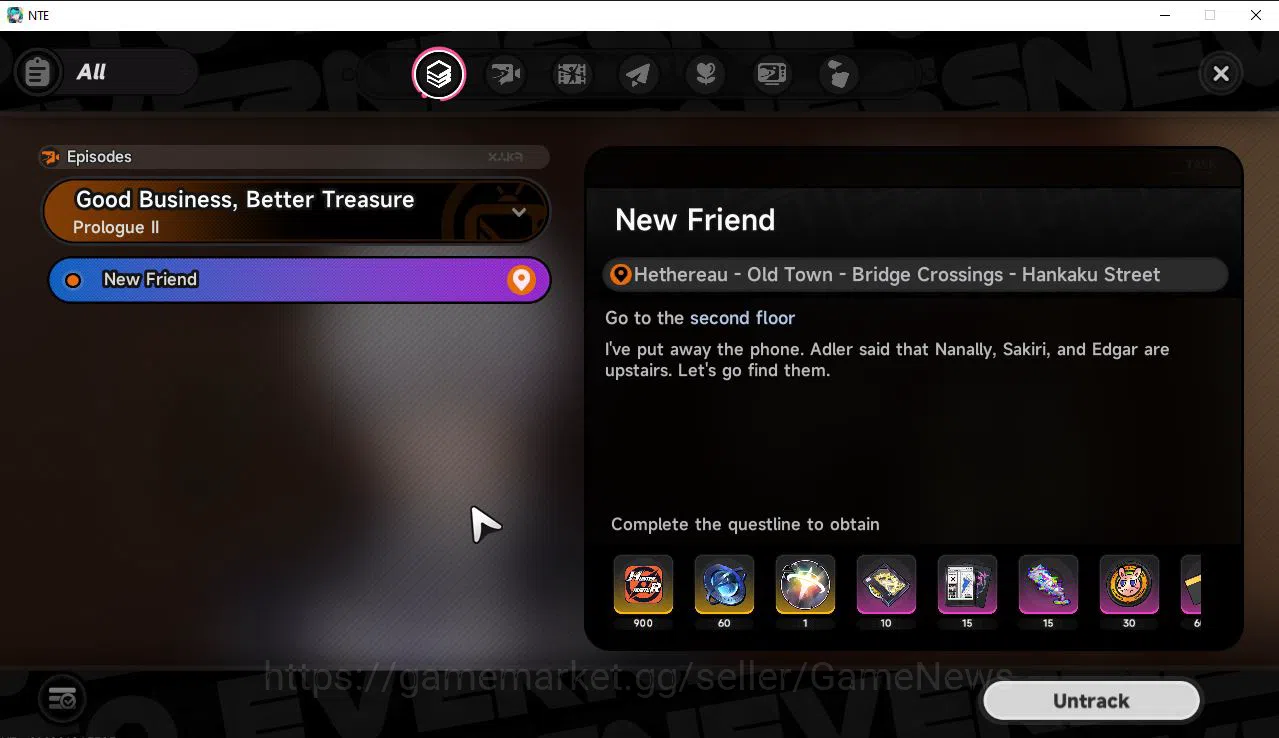 Neverness to Everness Accounts GLOBAL EU|HL 5|1 SSR Limited Nanally + 1 S Arc|4 S image 7