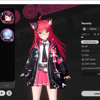 Neverness to Everness Accounts GLOBAL EU|HL 5|1 SSR Limited Nanally + 1 S Arc|4 S image 1