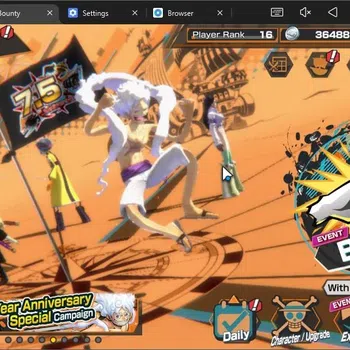 One Piece Bounty Rush Accounts High-End Android|Max 10|EX 4|TFE Monkey D. Luffy Max, TW Zoro&Sanji Max, KOP Gol D