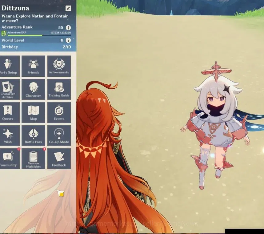 Genshin Impact Accounts ASIA|AR 55|5 Limited+3(*5Wep)|RaidenC2+Sign,Furina image 2