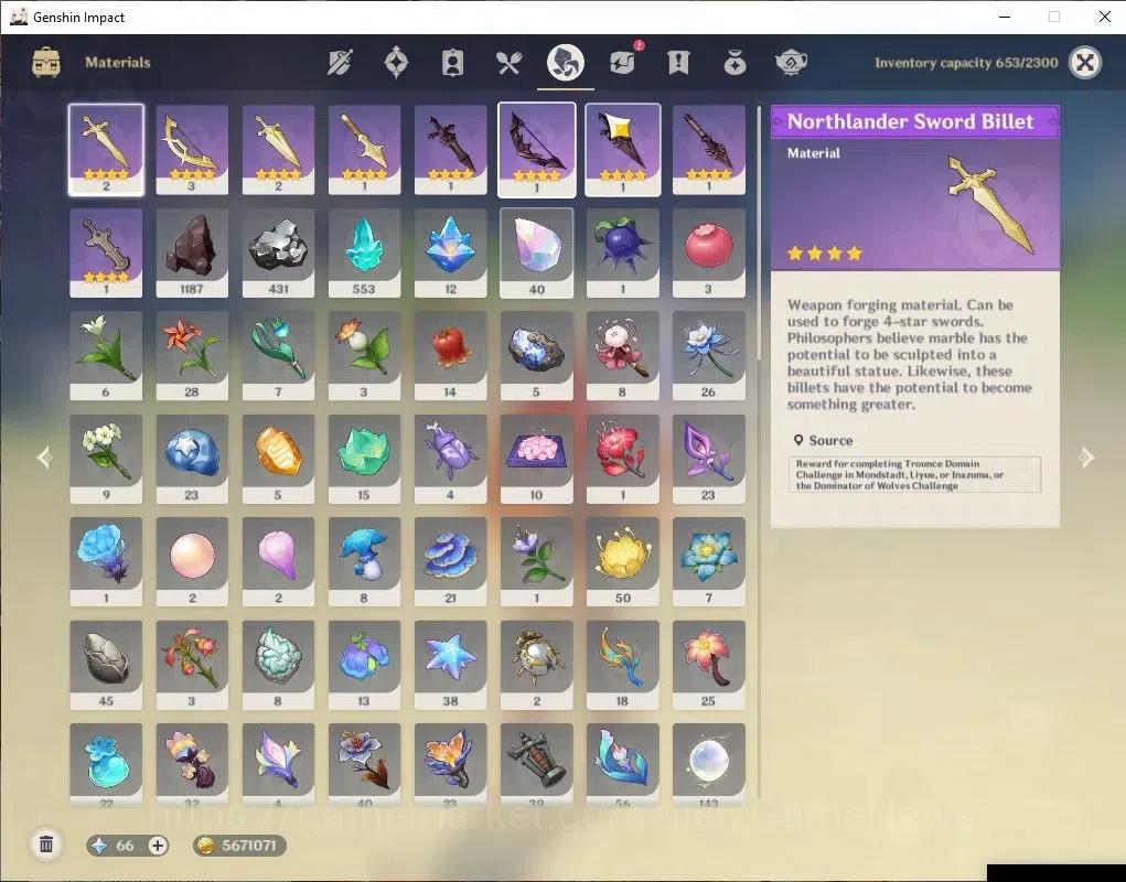 Genshin Impact Accounts ASIA|AR 55|5 Limited+3(*5Wep)|RaidenC2+Sign,Furina image 8
