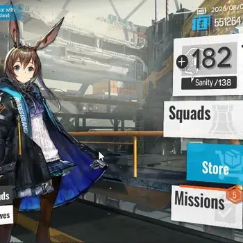 Arknights Accounts Starter Lvl 8|Starter|71 OP|135 Oru|2 Limited + 1 (*6) Char|Wang & Dusk|Entelechia|Terminal