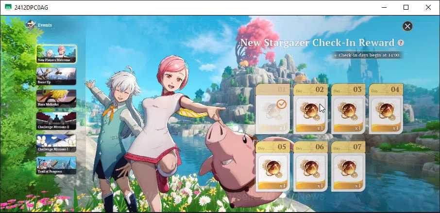 The Seven Deadly Sins: Origin Accounts [ASIA] Lv2 Fresh Starter|2 SSR| Meliodas, Guila An image 7
