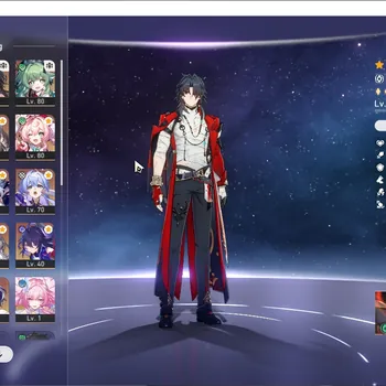 Honkai Star Rail Accounts Mid Game ASIA|TL 67|16 Limited (Mortenax Blade,Firefly,Castorice)+Sign