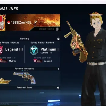 Blood Strike Collab Skin ASIA |1 Eternal|8 Collab Gun [7DS|TR|EVA]| 5 Limit image 1