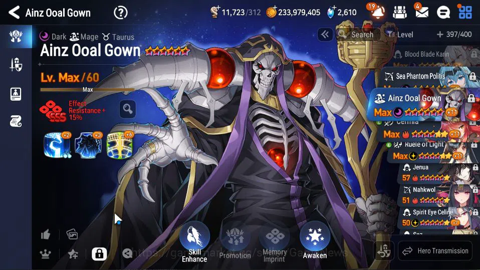 Epic Seven Accounts ASIA Verif|21 ML(Notos,NM Luna,Straze,etc)+FULL Co image 2