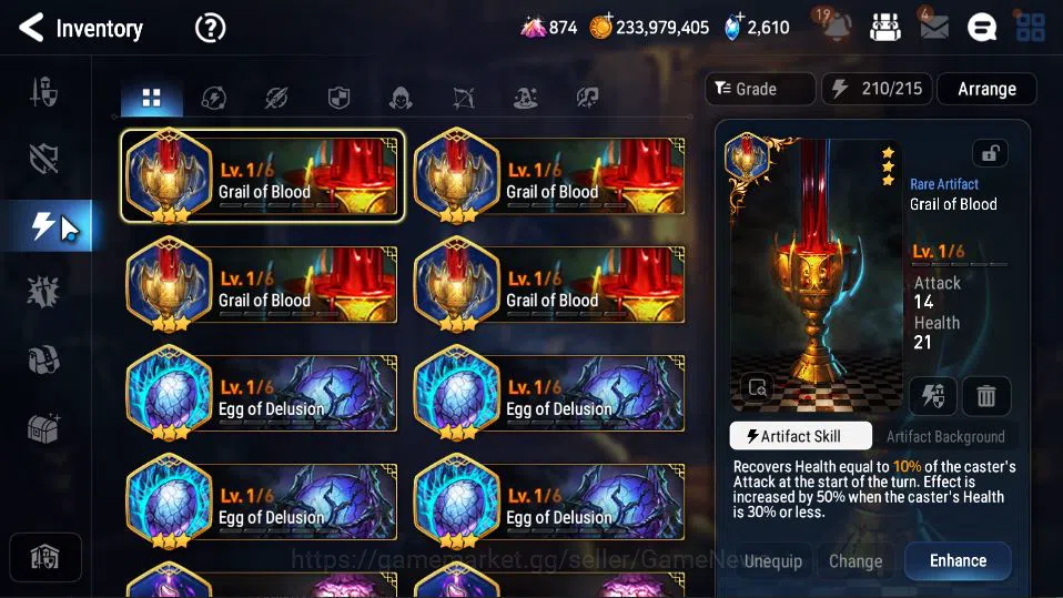 Epic Seven Accounts ASIA Verif|21 ML(Notos,NM Luna,Straze,etc)+FULL Co image 8