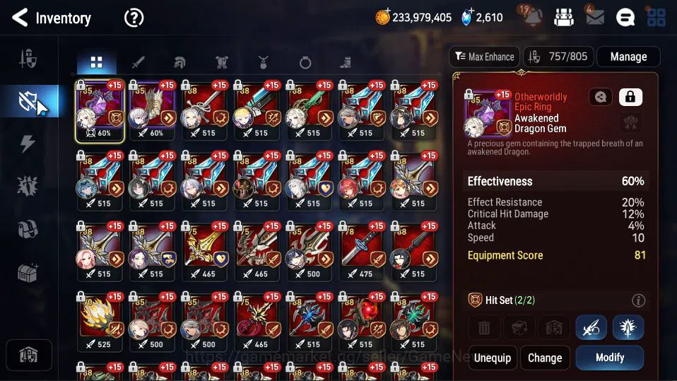 Epic Seven Accounts ASIA Verif|21 ML(Notos,NM Luna,Straze,etc)+FULL Co image 9