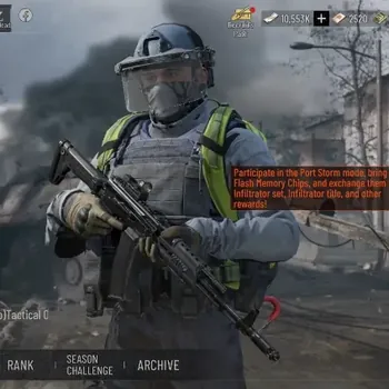 Arena Breakout Accounts High Value MOBILE|SV 12,9M|CV 10M|Crowbar|Mist Travel Set|OF AKM,CE MP5,Abomi Vector 9,Speed SQB