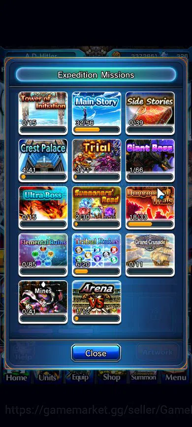 Grand Summoners Accounts Global|Rank 67|18 Ascend|InumutaTW,EmiyaTW,WH Fen, image 6