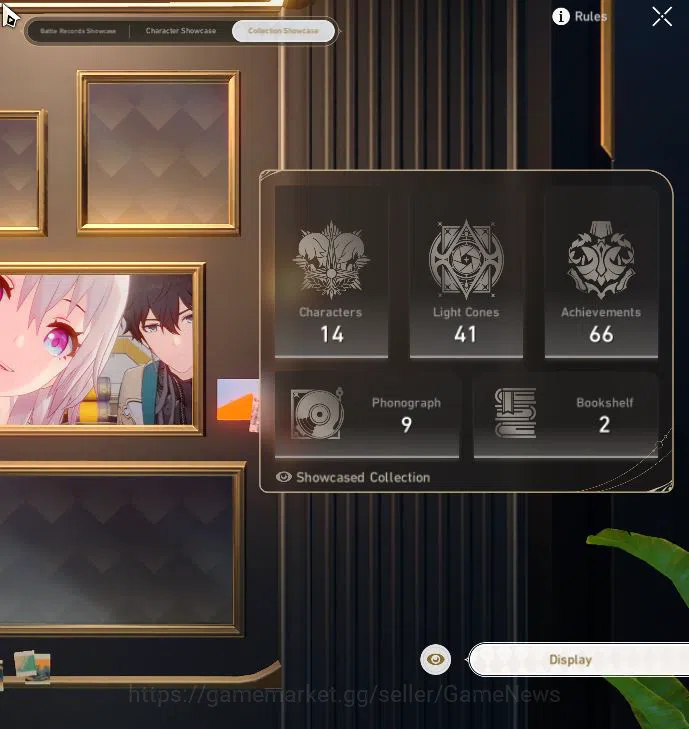 Honkai Star Rail Accounts ASIA|TL 25|3 Limited|Acheron,Huohuo,Silver Wolf LV image 11
