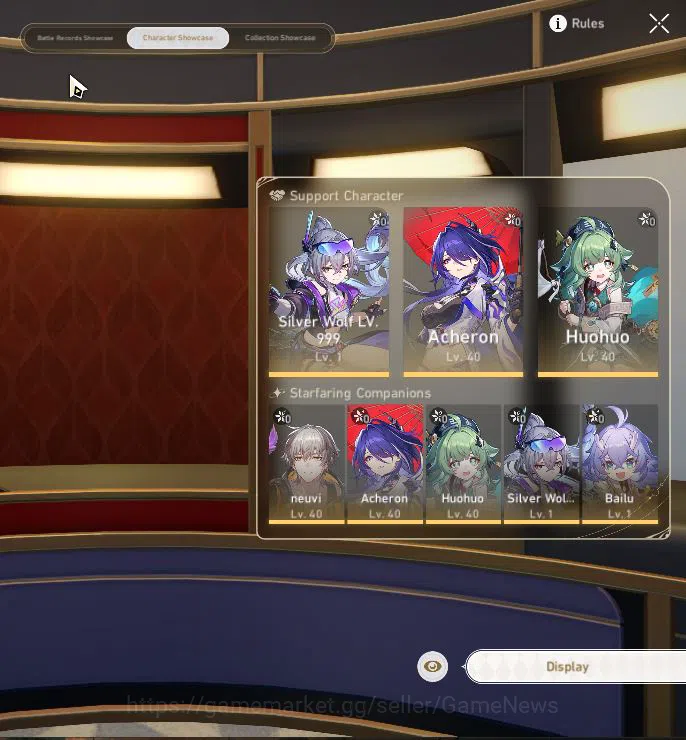 Honkai Star Rail Accounts ASIA|TL 25|3 Limited|Acheron,Huohuo,Silver Wolf LV image 12