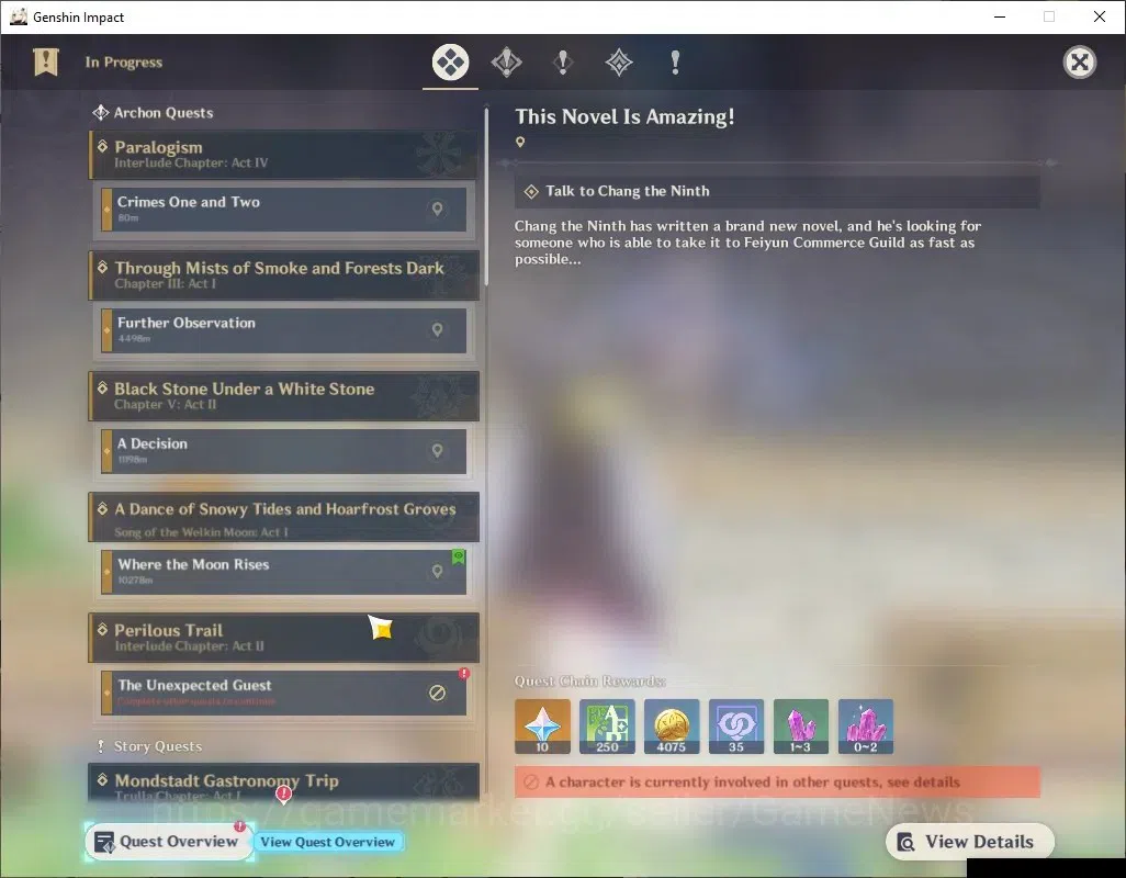 Genshin Impact Accounts ASIA|AR55|4Limited+2(*5Weapon)|[Mavuika,Durin]+Sig image 12