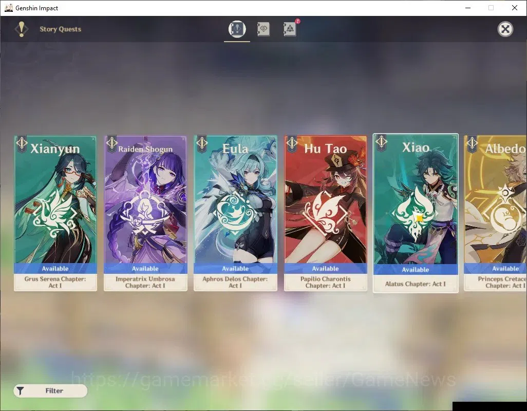 Genshin Impact Accounts ASIA|AR55|4Limited+2(*5Weapon)|[Mavuika,Durin]+Sig image 13