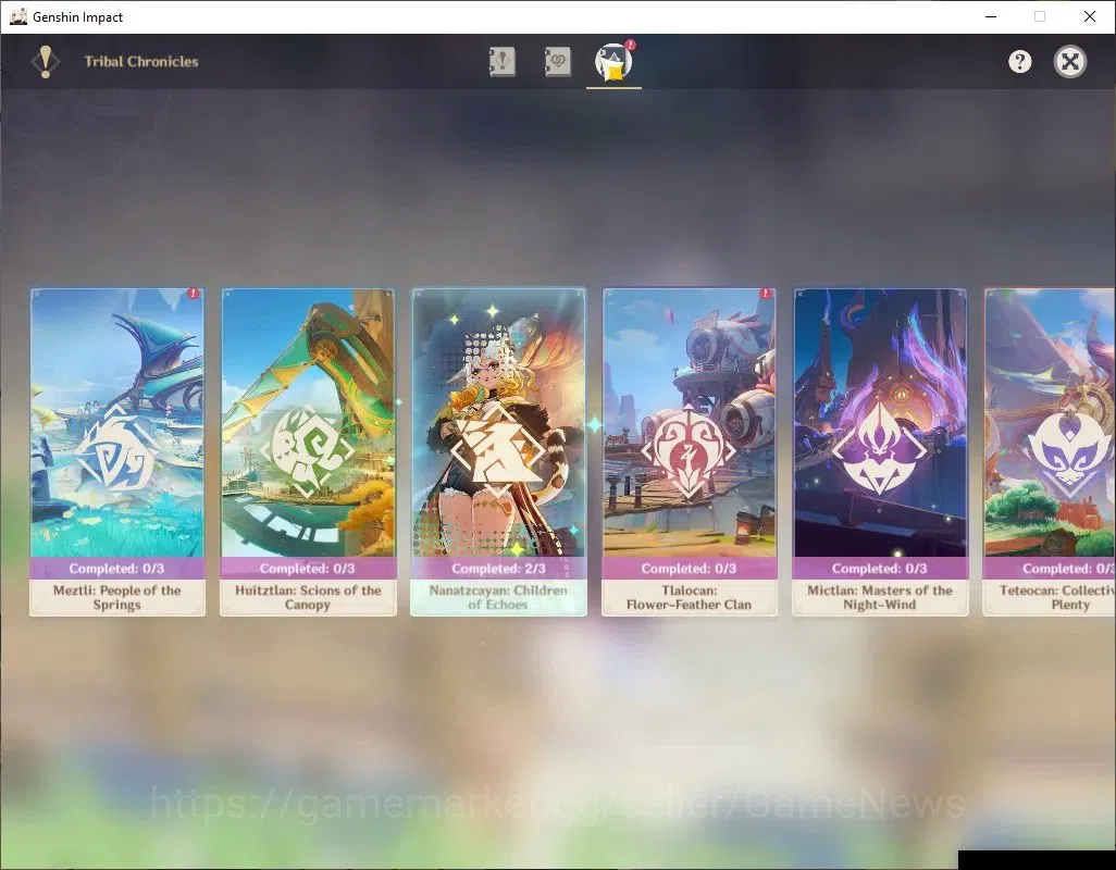 Genshin Impact Accounts ASIA|AR55|4Limited+2(*5Weapon)|[Mavuika,Durin]+Sig image 15