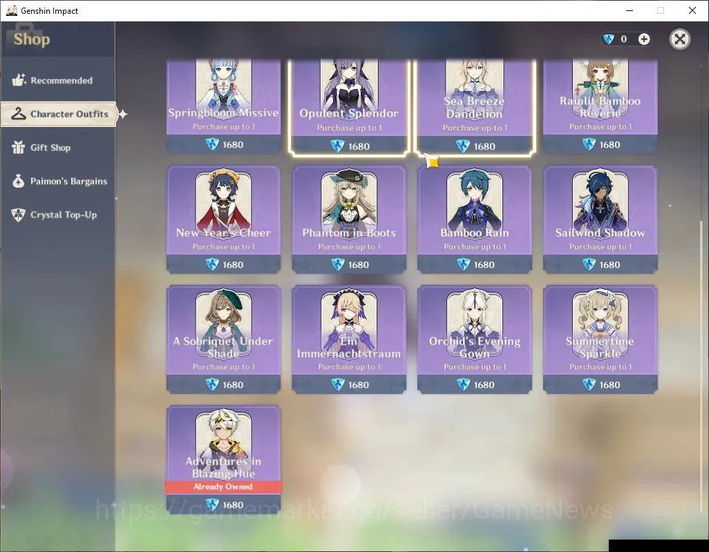 Genshin Impact Accounts ASIA|AR55|4Limited+2(*5Weapon)|[Mavuika,Durin]+Sig image 4