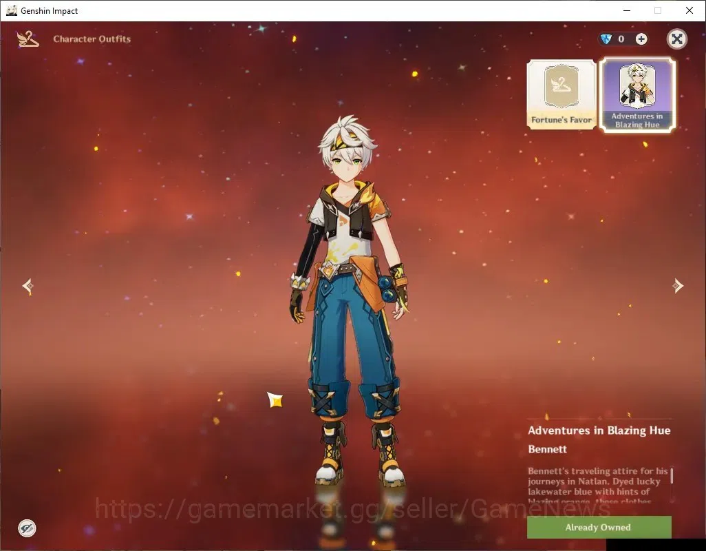 Genshin Impact Accounts ASIA|AR55|4Limited+2(*5Weapon)|[Mavuika,Durin]+Sig image 5