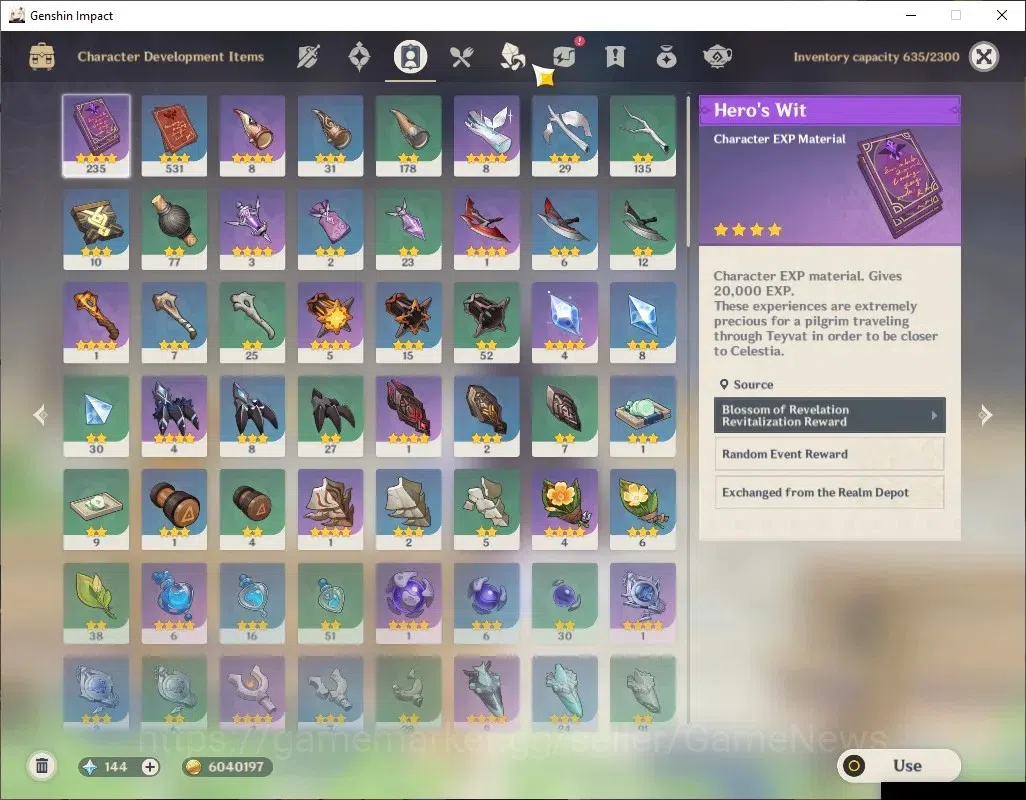 Genshin Impact Accounts ASIA|AR55|4Limited+2(*5Weapon)|[Mavuika,Durin]+Sig image 8