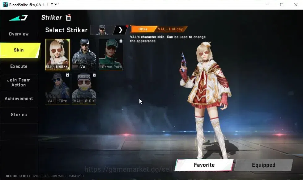 Blood Strike Accounts ASIA|ETERNAL ZERO-Oda|18 ULTRA[JET,FN2000,FAL,Etc] image 10