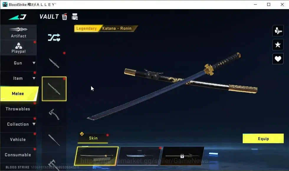 Blood Strike Accounts ASIA|ETERNAL ZERO-Oda|18 ULTRA[JET,FN2000,FAL,Etc] image 12