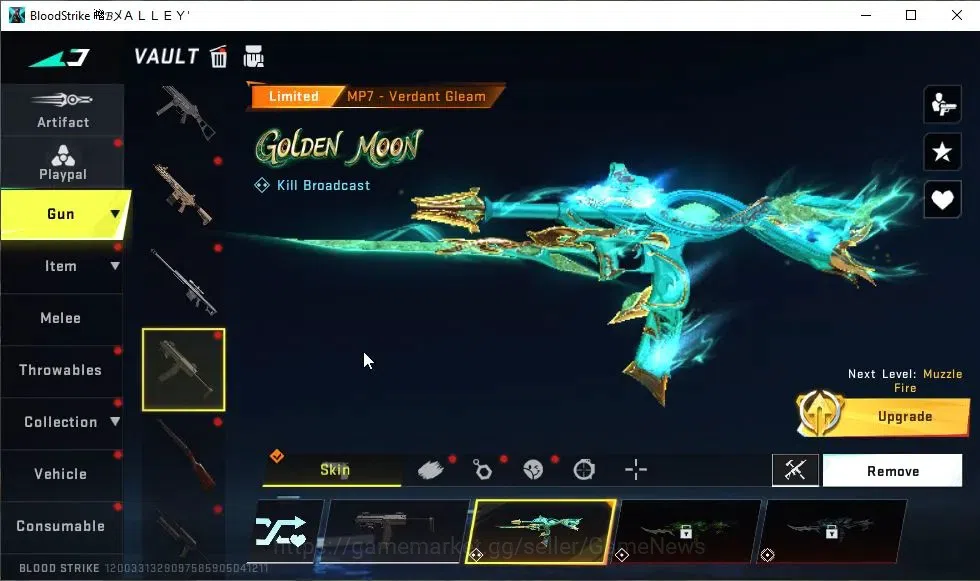 Blood Strike Accounts ASIA|ETERNAL ZERO-Oda|18 ULTRA[JET,FN2000,FAL,Etc] image 13