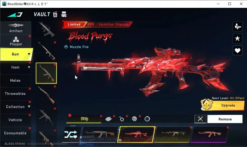 Blood Strike Accounts ASIA|ETERNAL ZERO-Oda|18 ULTRA[JET,FN2000,FAL,Etc] image 14