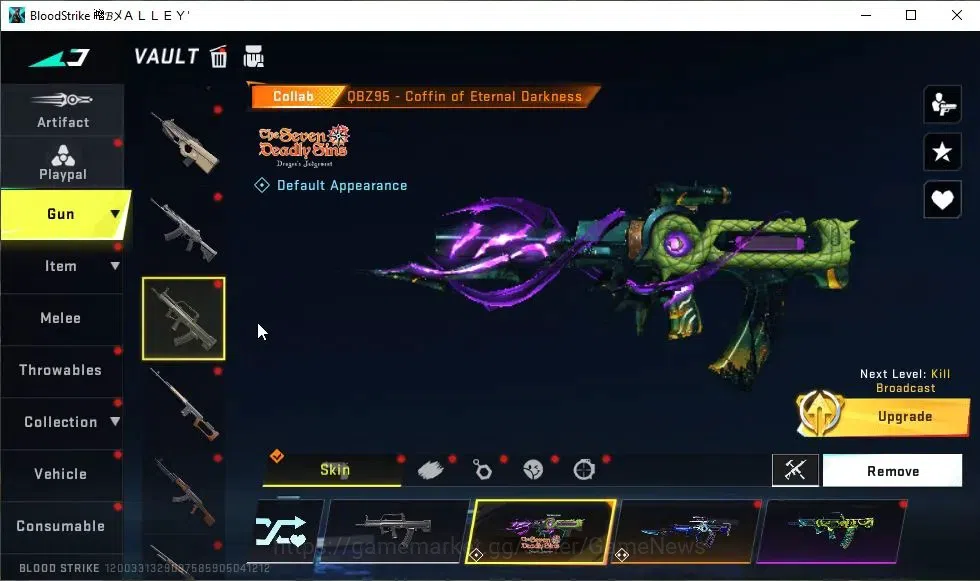 Blood Strike Accounts ASIA|ETERNAL ZERO-Oda|18 ULTRA[JET,FN2000,FAL,Etc] image 15