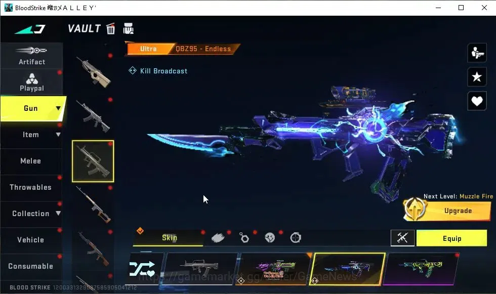 Blood Strike Accounts ASIA|ETERNAL ZERO-Oda|18 ULTRA[JET,FN2000,FAL,Etc] image 16