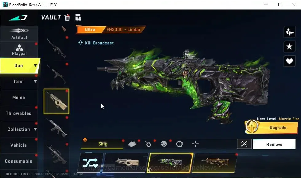 Blood Strike Accounts ASIA|ETERNAL ZERO-Oda|18 ULTRA[JET,FN2000,FAL,Etc] image 17