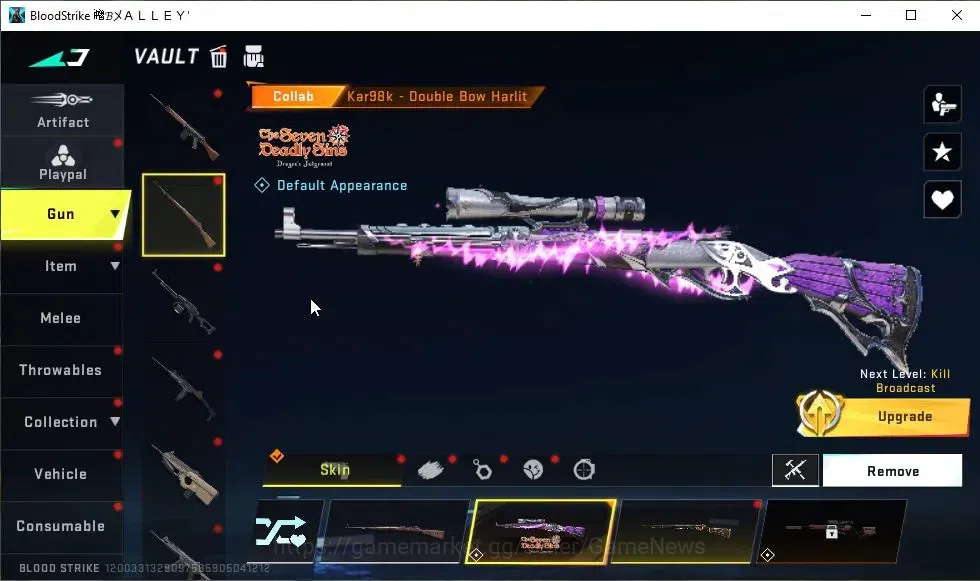 Blood Strike Accounts ASIA|ETERNAL ZERO-Oda|18 ULTRA[JET,FN2000,FAL,Etc] image 18