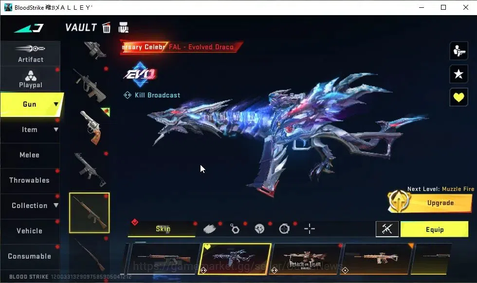 Blood Strike Accounts ASIA|ETERNAL ZERO-Oda|18 ULTRA[JET,FN2000,FAL,Etc] image 20