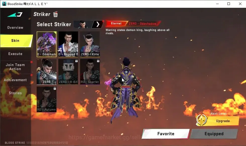Blood Strike Accounts ASIA|ETERNAL ZERO-Oda|18 ULTRA[JET,FN2000,FAL,Etc] image 3