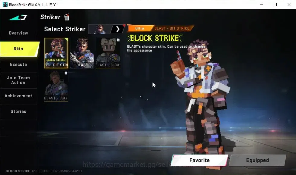 Blood Strike Accounts ASIA|ETERNAL ZERO-Oda|18 ULTRA[JET,FN2000,FAL,Etc] image 5