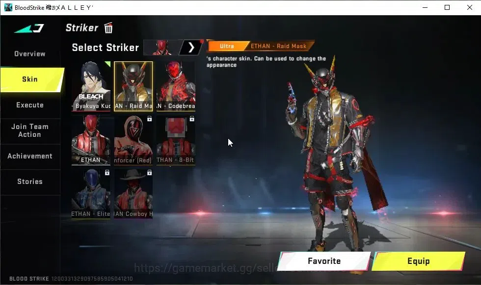 Blood Strike Accounts ASIA|ETERNAL ZERO-Oda|18 ULTRA[JET,FN2000,FAL,Etc] image 6