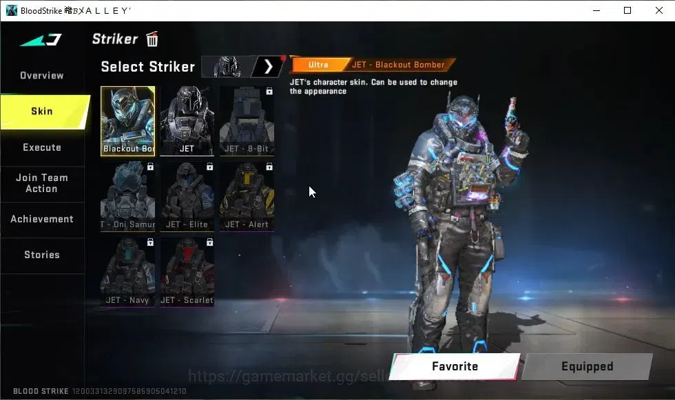 Blood Strike Accounts ASIA|ETERNAL ZERO-Oda|18 ULTRA[JET,FN2000,FAL,Etc] image 7
