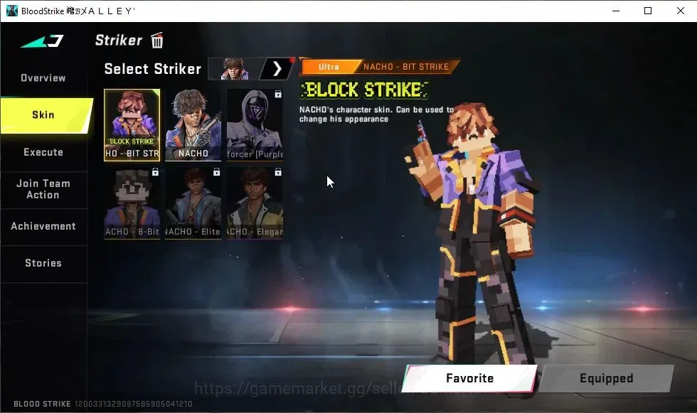 Blood Strike Accounts ASIA|ETERNAL ZERO-Oda|18 ULTRA[JET,FN2000,FAL,Etc] image 9