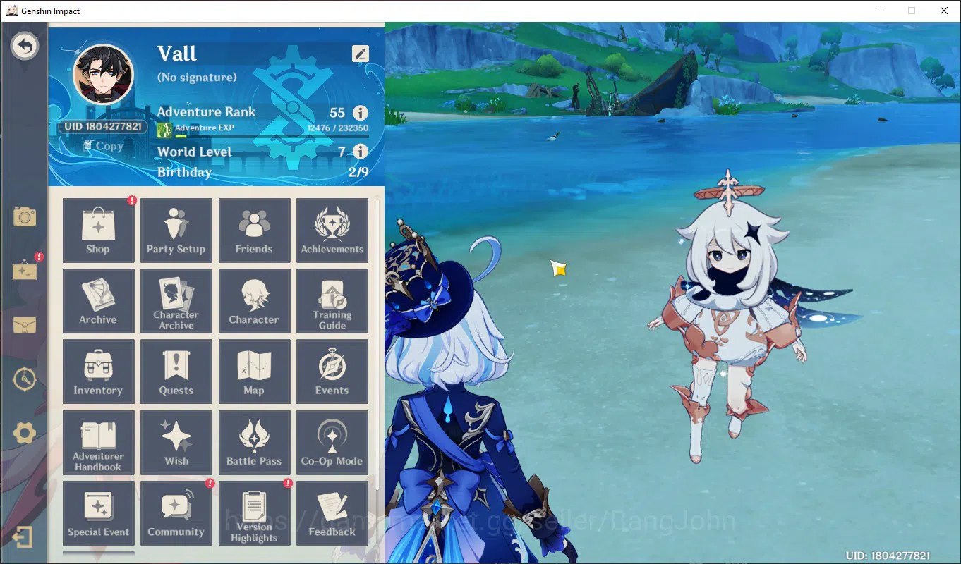 Genshin Impact Accounts ASIA | AR 55 | furina, wriothesley, kazuha, yelan, image 1