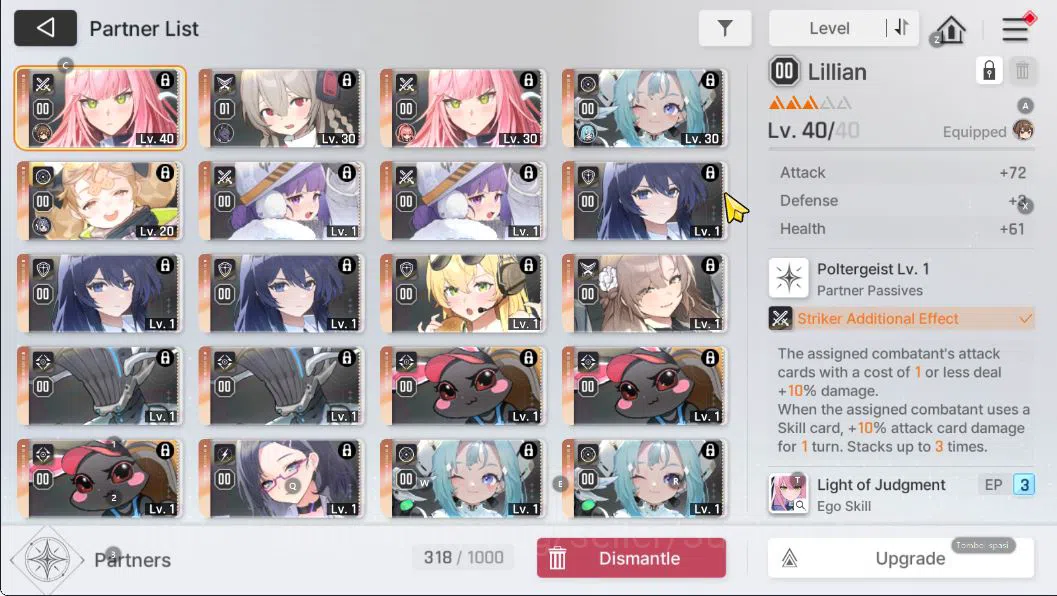 Chaos Zero Nightmare Accounts GLOBAL Lv33|6 SSR(Meilin Hugo Yuki LukeM1 Magna Ri image 5