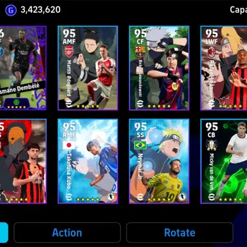 eFootball Legends & Iconic Players Android|PW 3155|Epic Shevchenko,Rijkaard,Cafu,Roon image 1