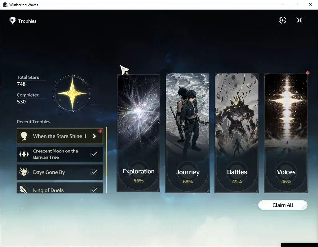 Wuthering Waves Accounts NA|UL 46|2 Limited| Lucy R4+Sign,Rebecca |121 Lust image 11