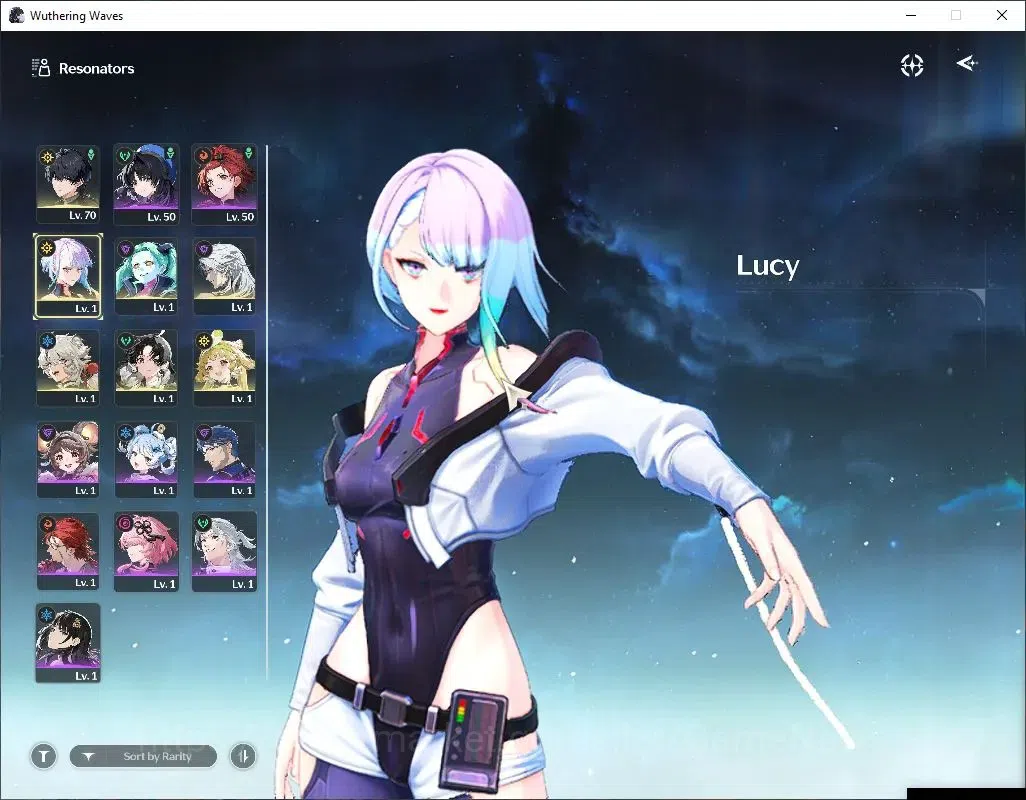 Wuthering Waves Accounts NA|UL 46|2 Limited| Lucy R4+Sign,Rebecca |121 Lust image 2