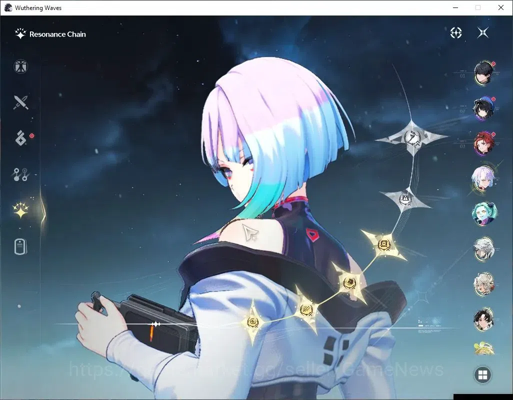 Wuthering Waves Accounts NA|UL 46|2 Limited| Lucy R4+Sign,Rebecca |121 Lust image 3
